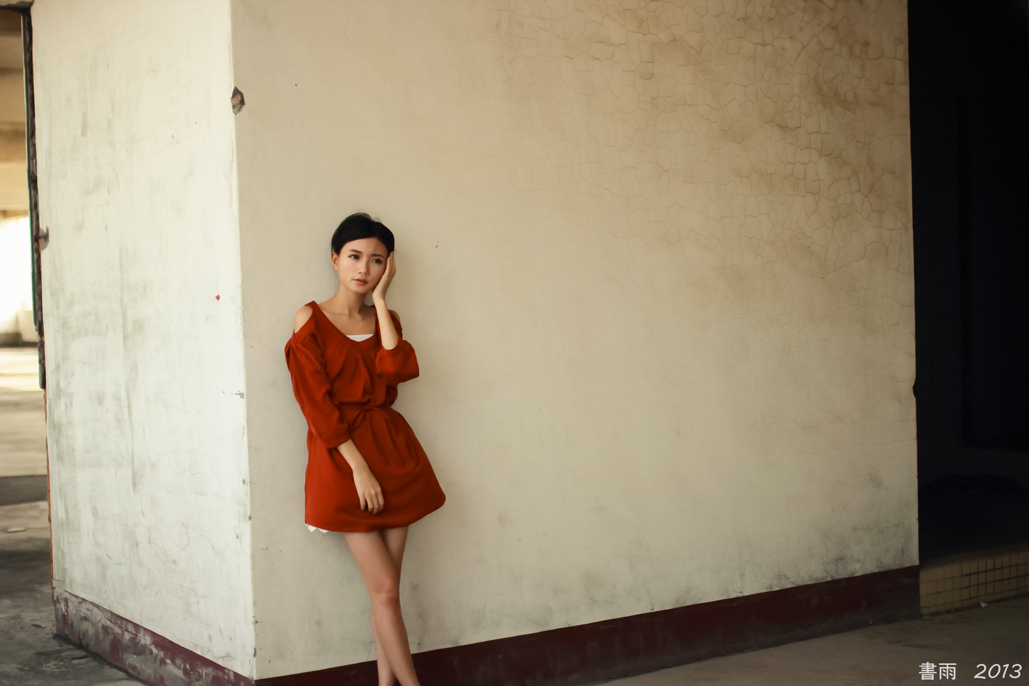 [Beautyleg番外篇]2013-10-12 可艾彰滨废墟外拍